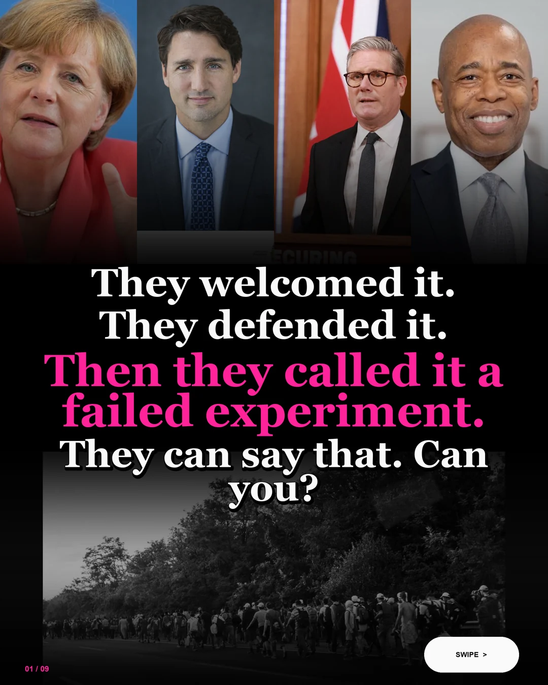 Immigration policy reversals: what leaders said, and why the debate matters: original carousel slide 1 of 9