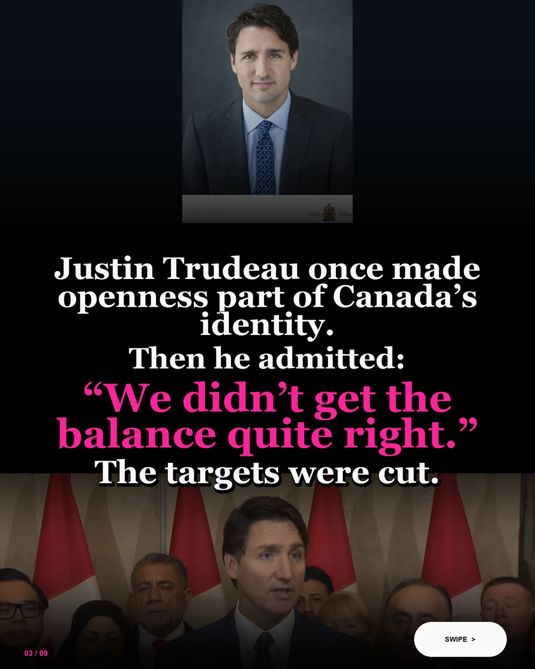 Immigration policy reversals: what leaders said, and why the debate matters: original carousel slide 3 of 9