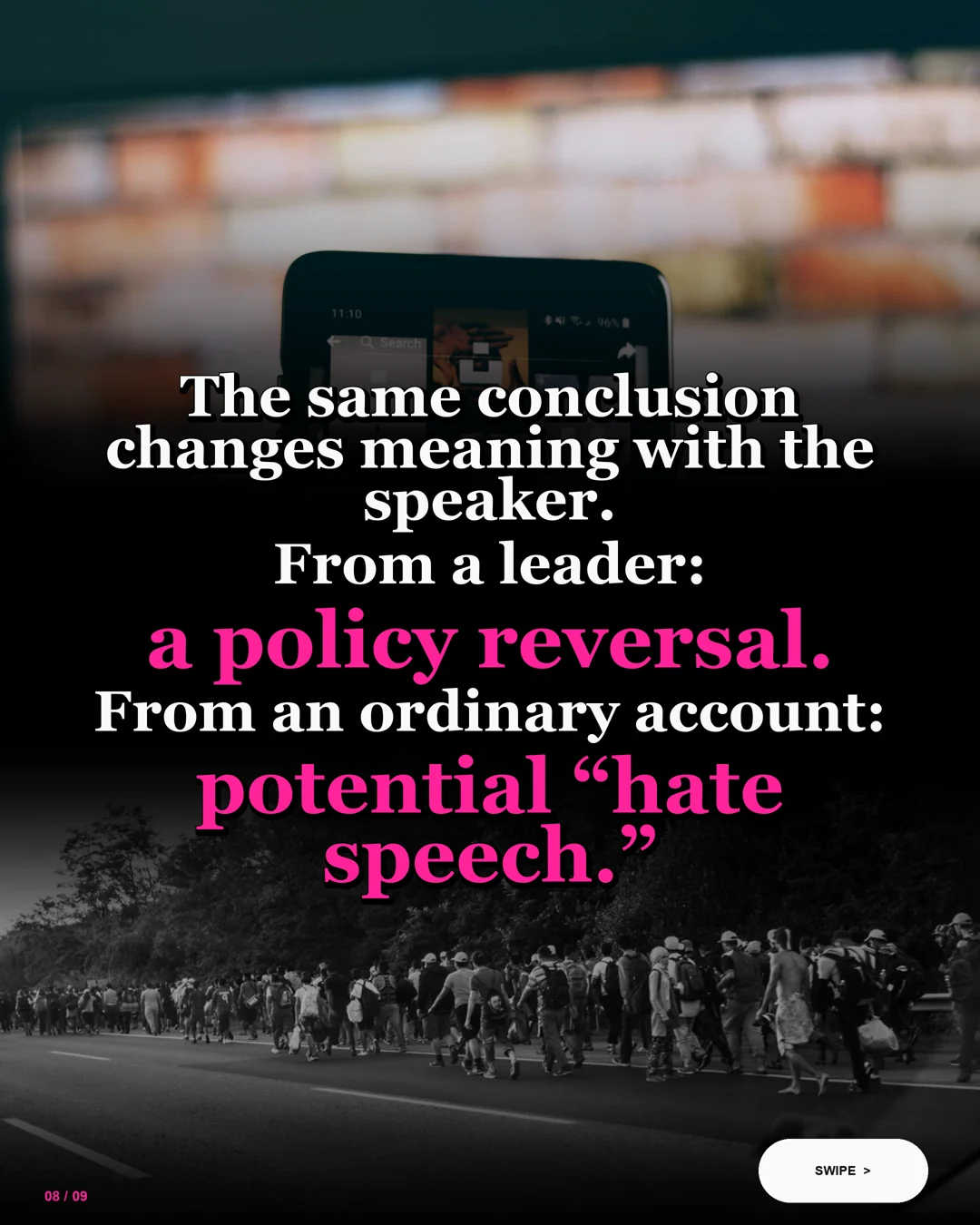 Immigration policy reversals: what leaders said, and why the debate matters: original carousel slide 8 of 9